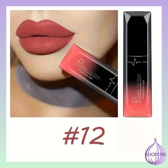 Long-Lasting Matte Lip Gloss - Picture 8 of 10